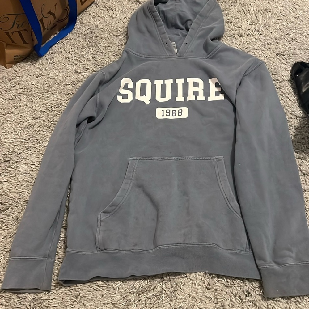 Blue hoodie💙